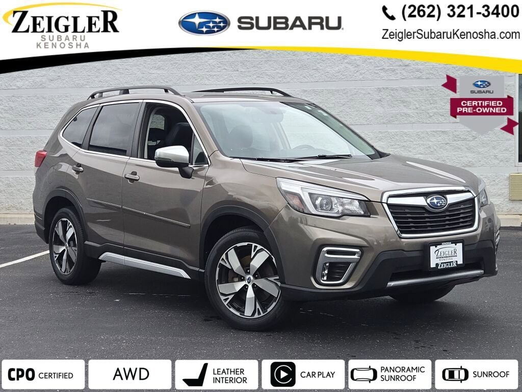 2020 Subaru Forester