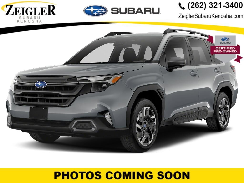 Certified 2026 Subaru Forester Limited SUV