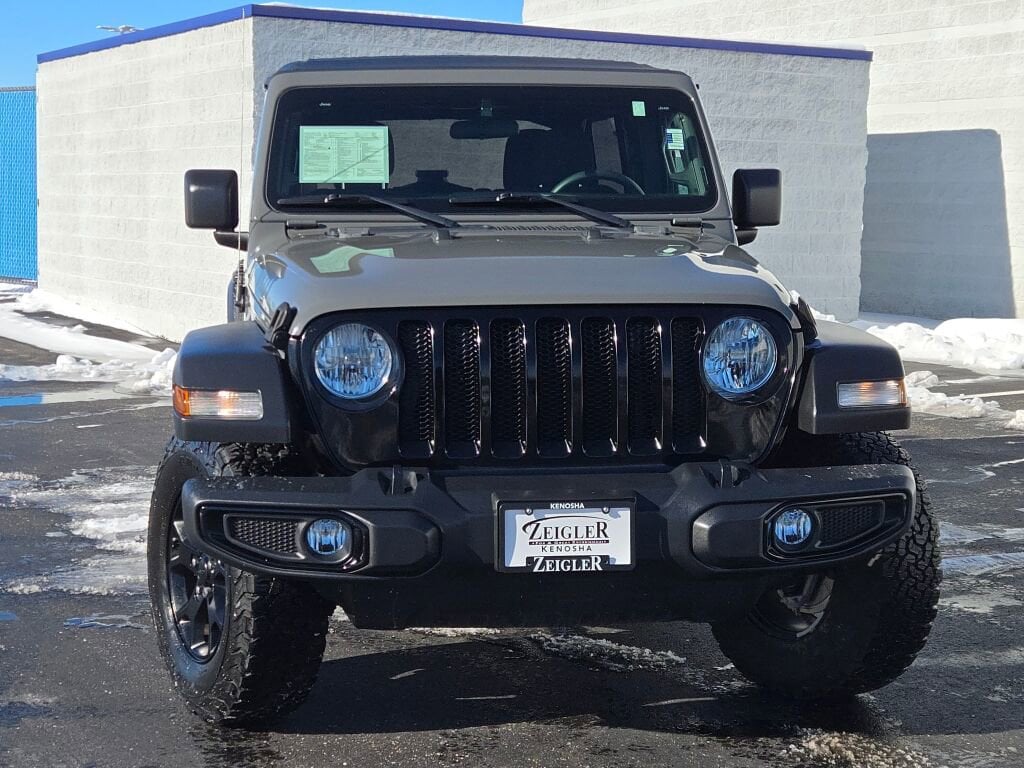 2021 JEEP WRANGLER - Image 4
