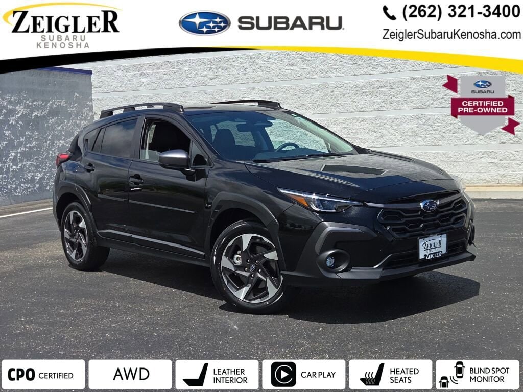 Certified 2025 Subaru Crosstrek Limited SUV