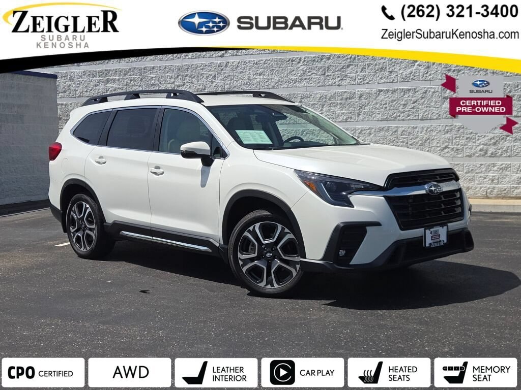 Certified 2023 Subaru Ascent Limited 7-Passenger SUV