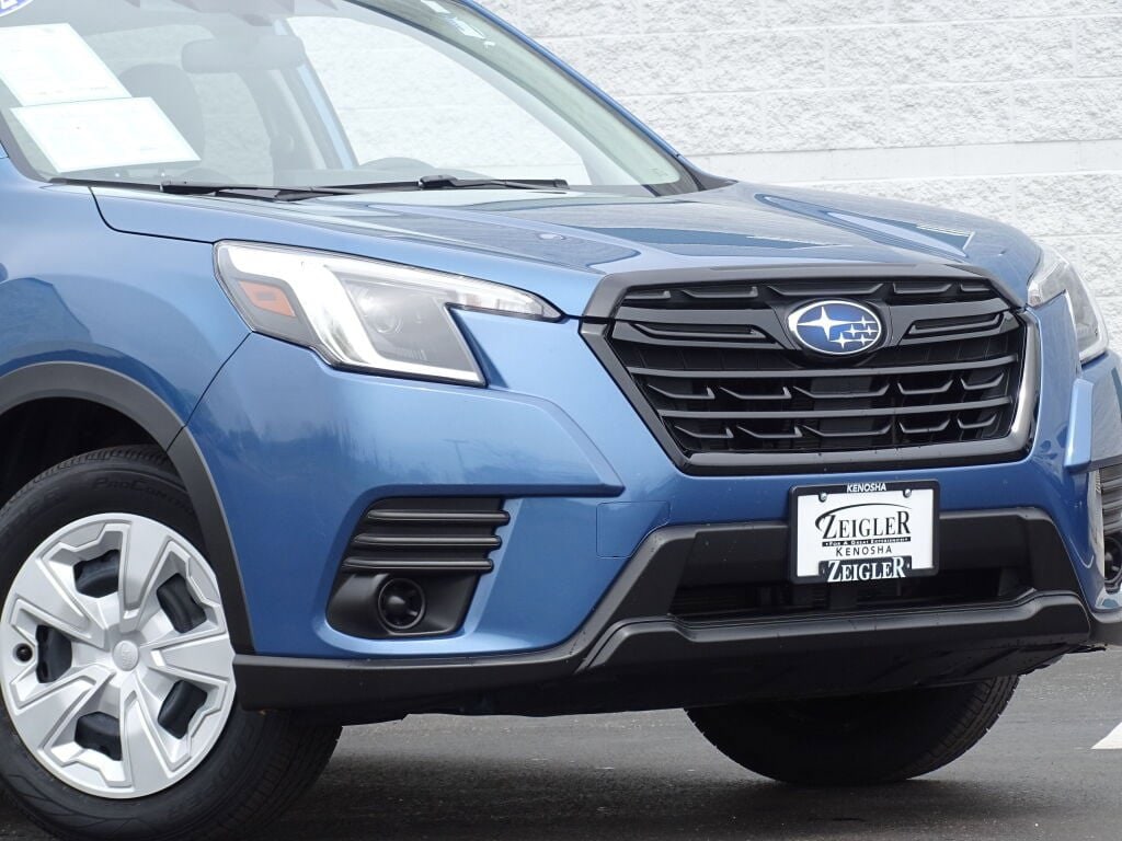 Certified 2022 Subaru Forester Base with VIN JF2SKAACXNH449813 for sale in Kenosha, WI