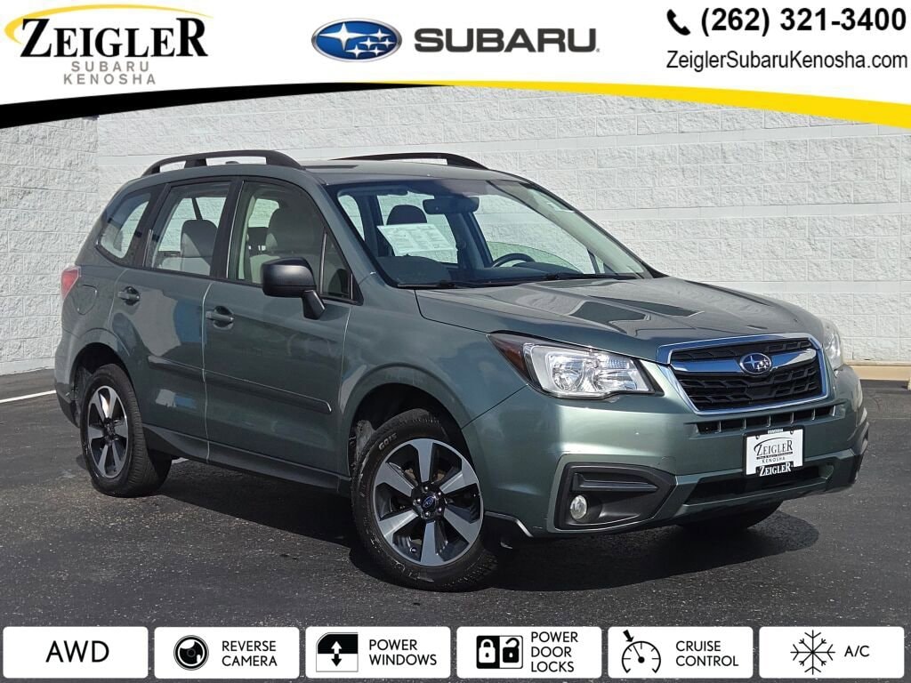 Used 2018 Subaru Forester 2.5i SUV