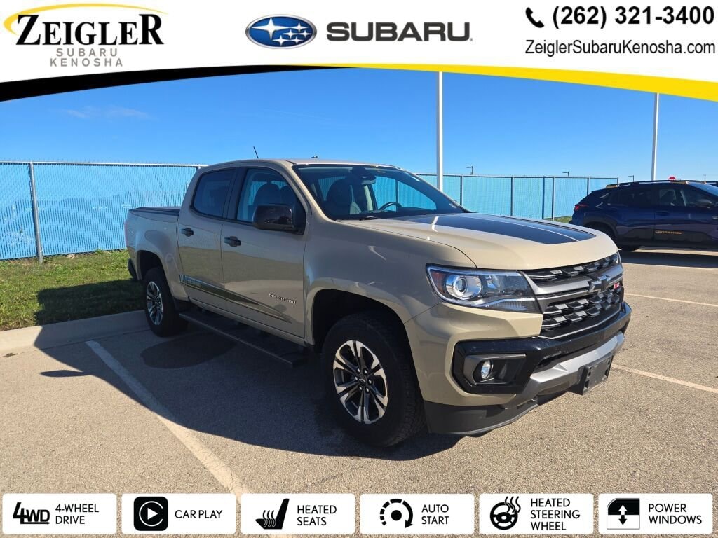 Used 2022 Chevrolet Colorado Z71 Truck Crew Cab