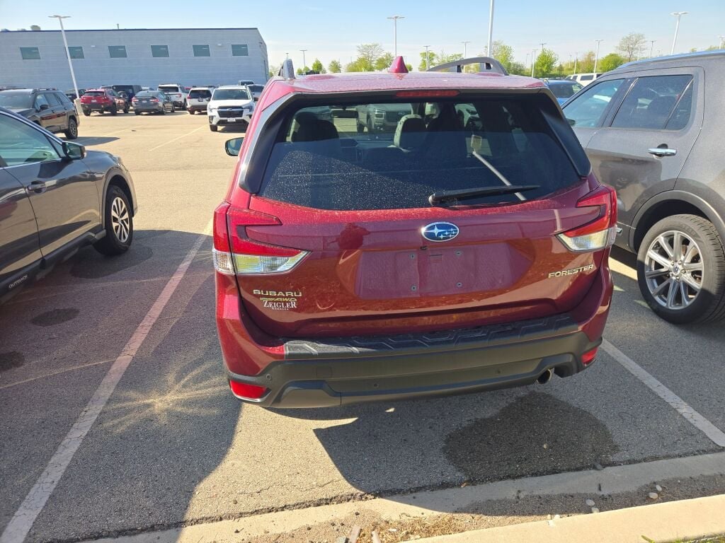 Certified 2023 Subaru Forester Limited SUV
