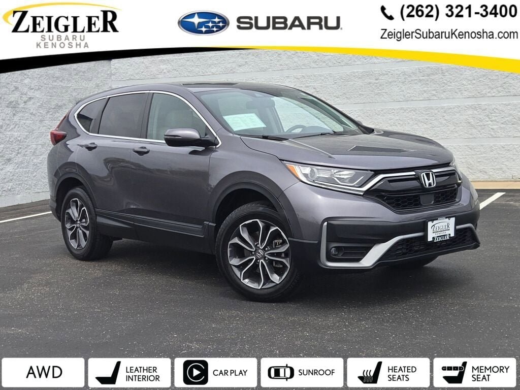 Used 2022 Honda CR-V EX-L SUV