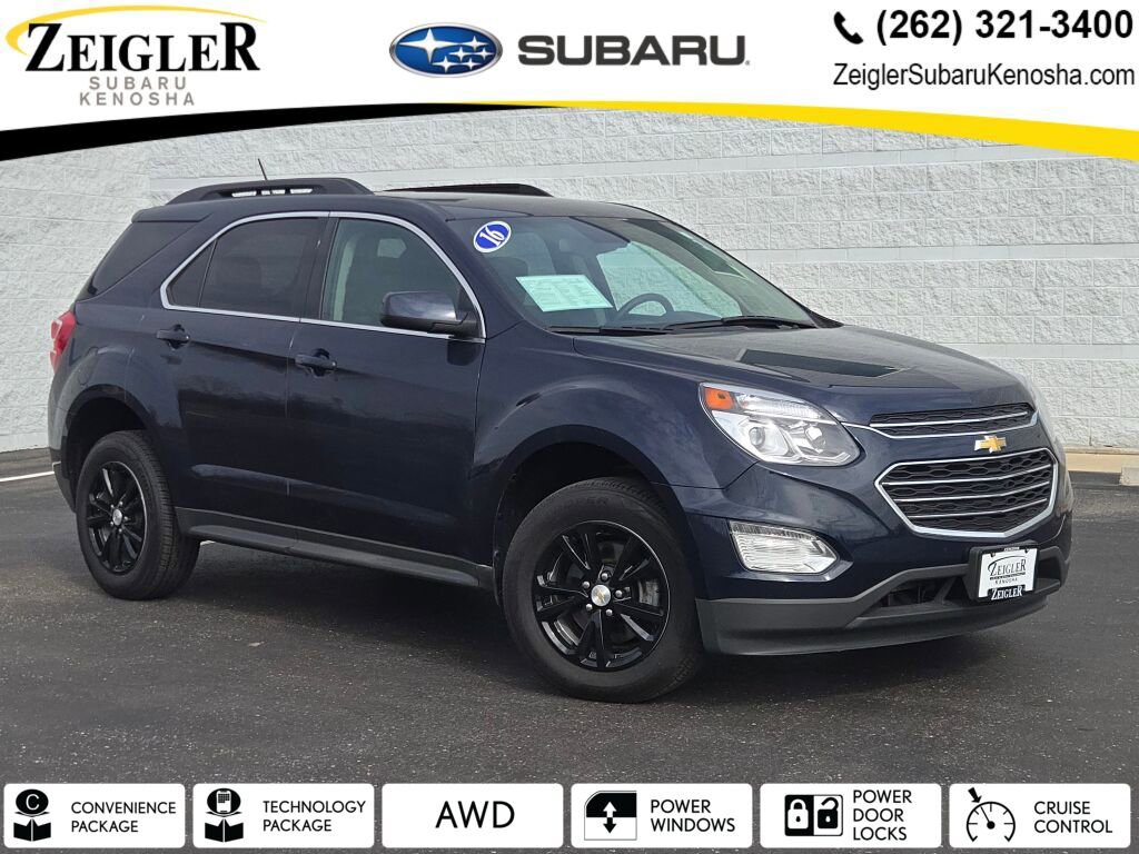 2016 Chevrolet Equinox LT