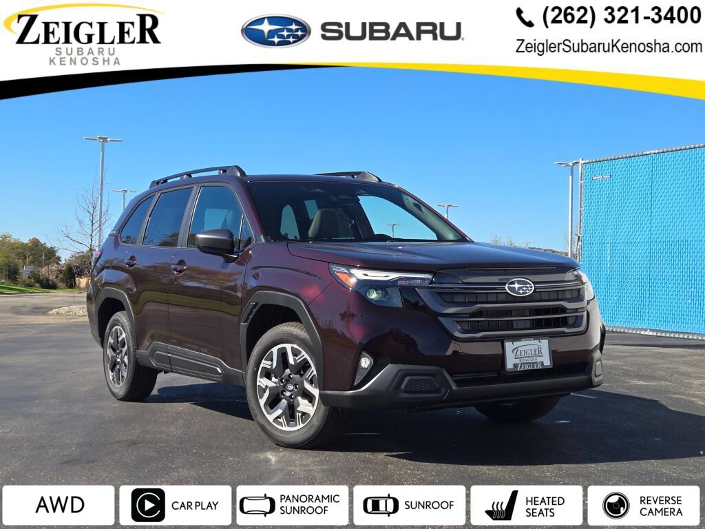 2026 Subaru Forester
