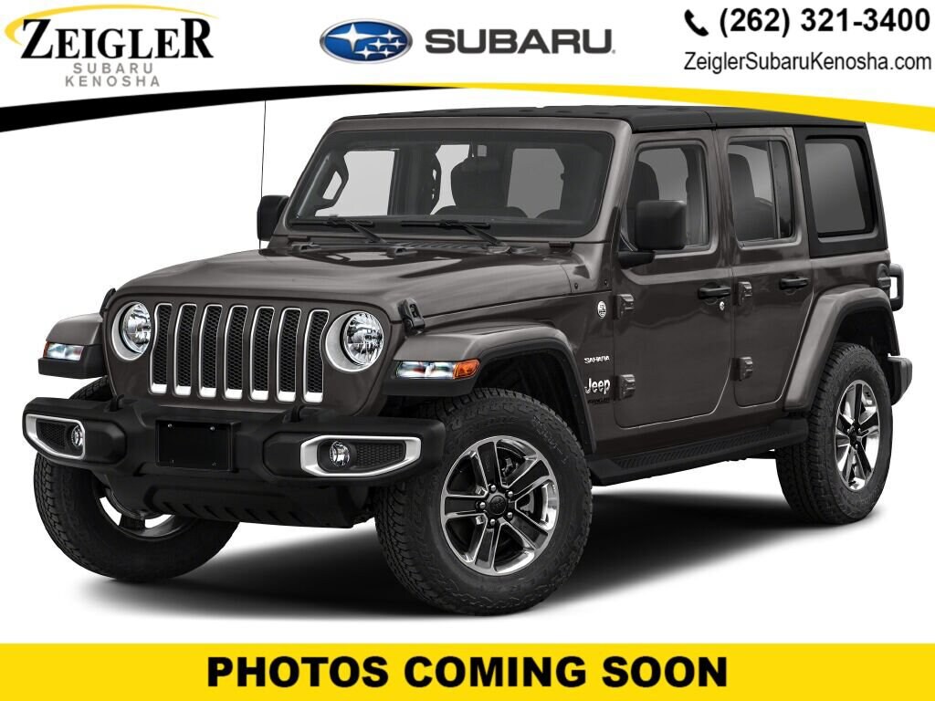 Used 2019 Jeep Wrangler Unlimited Sahara 4x4 SUV