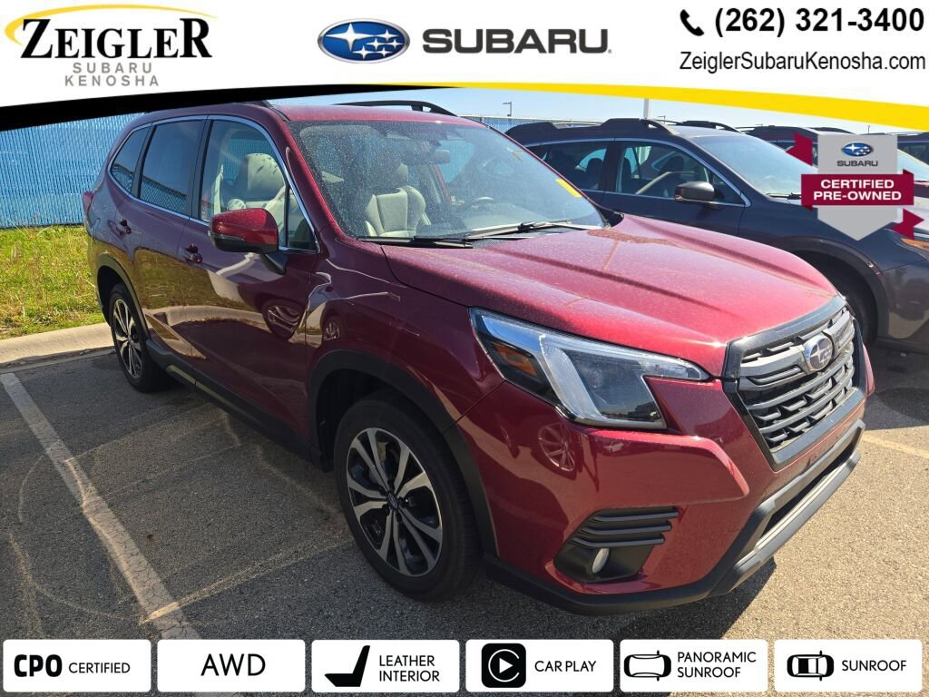 2023 Subaru Forester Limited's photo