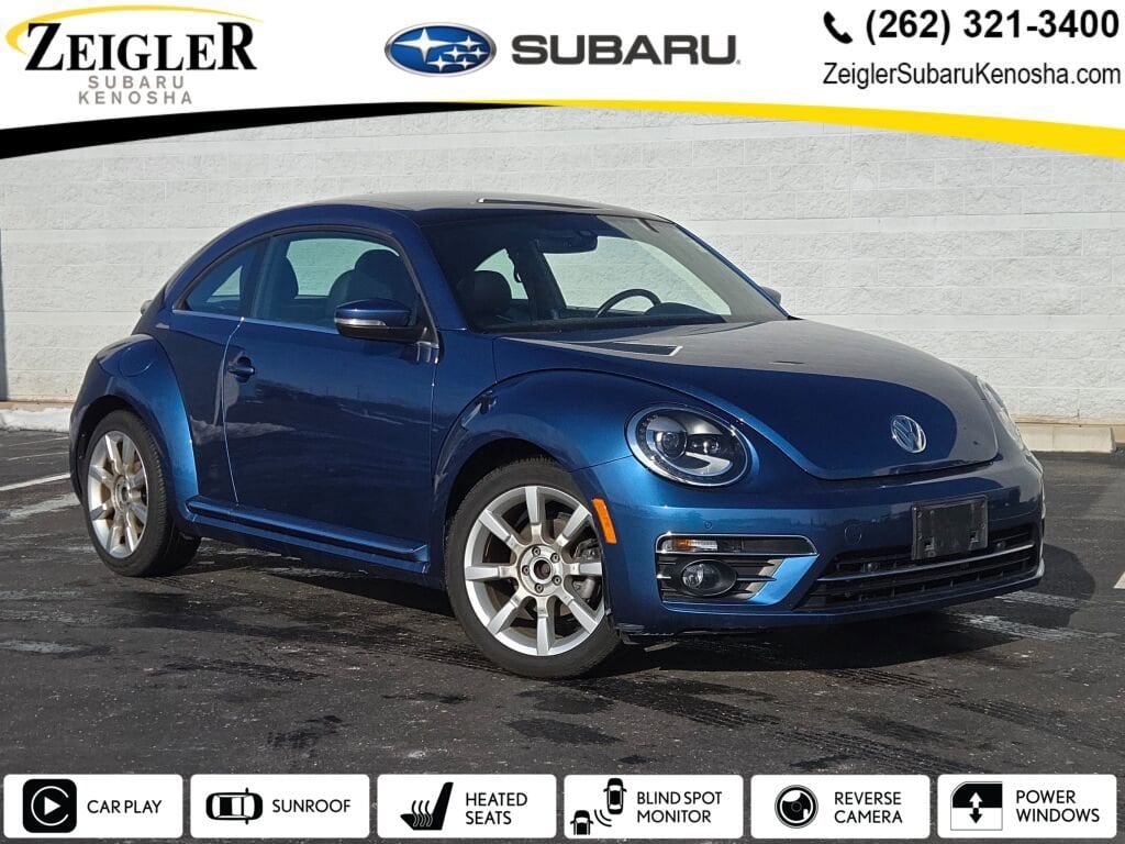 2018 Volkswagen Beetle SE