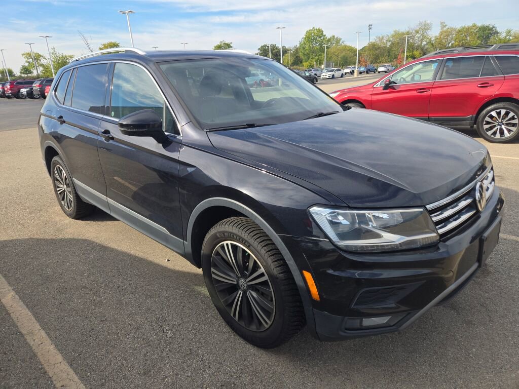 2018 Volkswagen Tiguan SEL photo 2