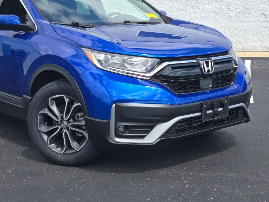 Used 2022 Honda CR-V EX with VIN 7FARW2H5XNE014079 for sale in Kenosha, WI