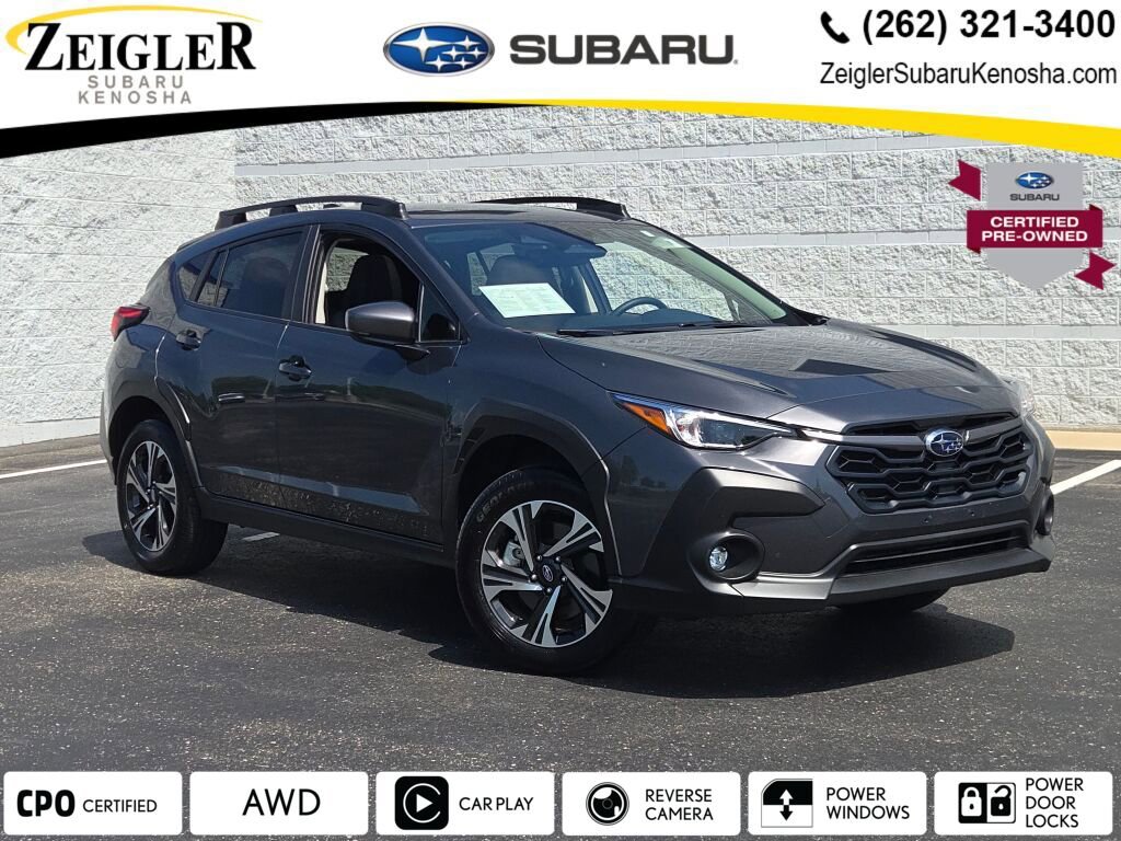 2025 Subaru Crosstrek Premium CVT's photo