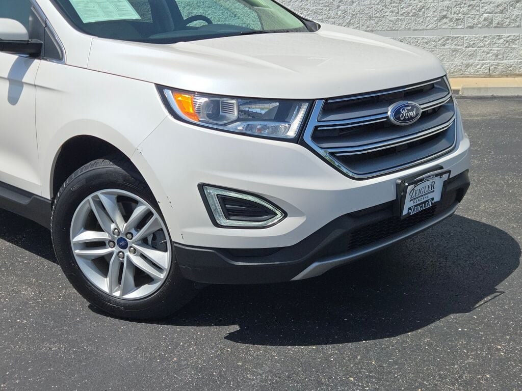 Used 2018 Ford Edge SEL with VIN 2FMPK4J88JBB64094 for sale in Kenosha, WI