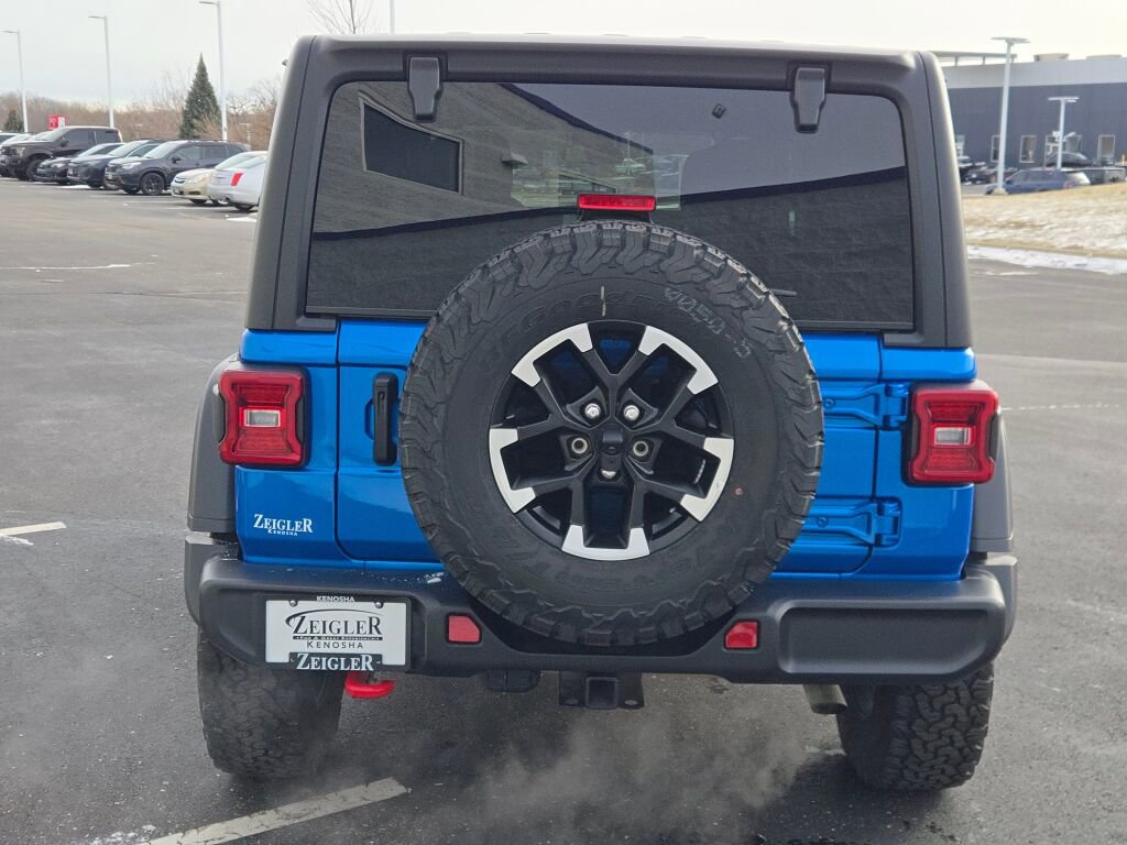 2025 JEEP WRANGLER - Image 13