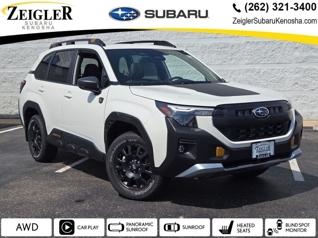 New 2026 Subaru Forester Wilderness SUV