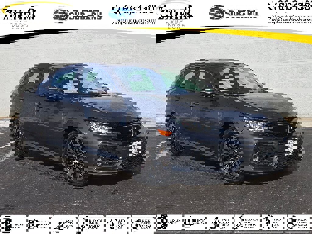 2017 Honda Civic Hatchback EX's photo