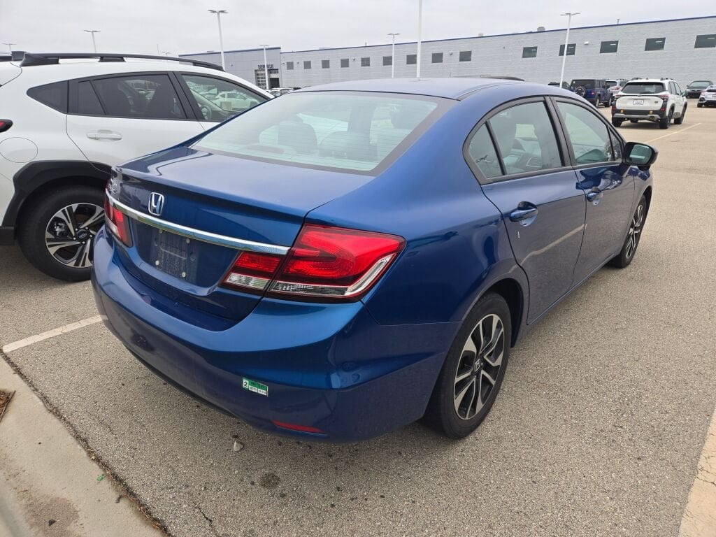 Used 2015 Honda Civic EX Sedan
