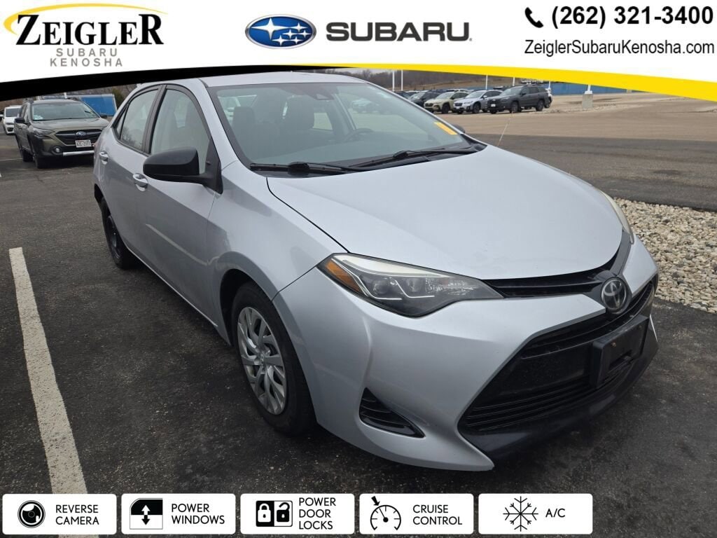 Used 2018 Toyota Corolla L Sedan