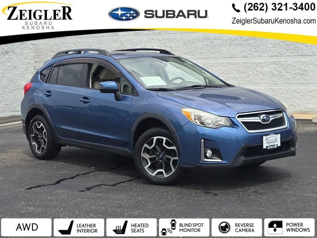 Used 2017 Subaru Crosstrek 2.0i Limited SUV