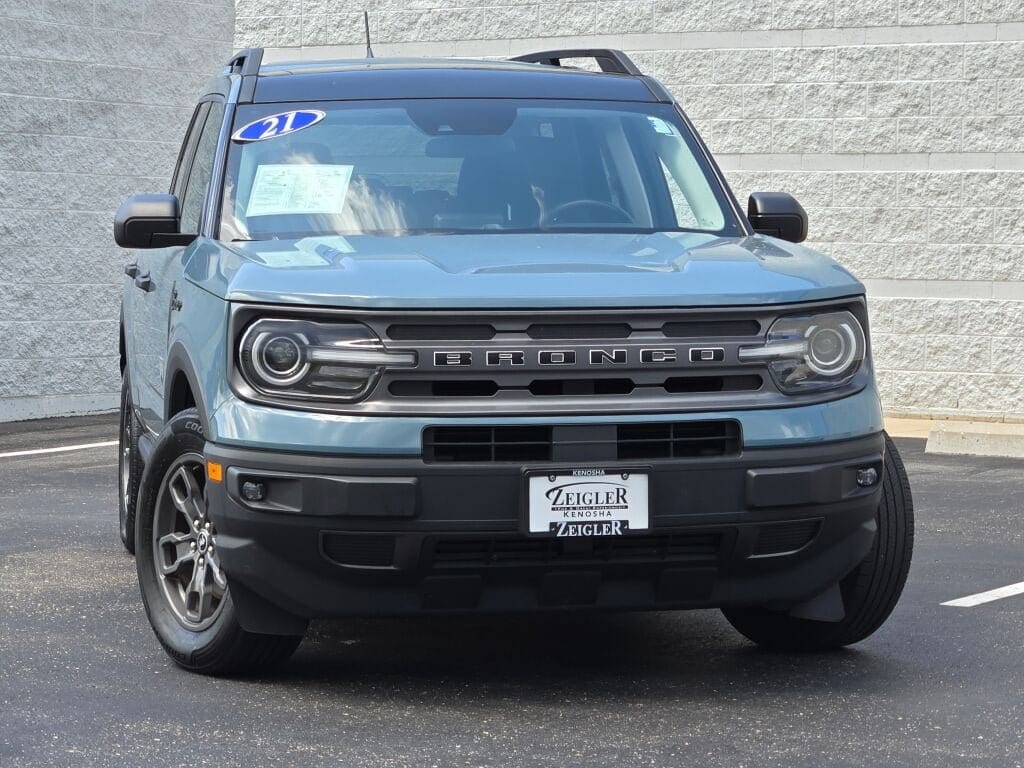 Used 2021 Ford Bronco Sport Big Bend SUV