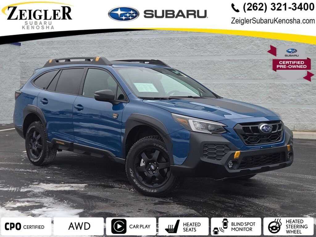 Certified 2025 Subaru Outback Wilderness SUV