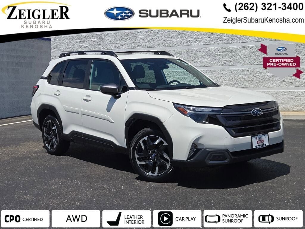 2026 Subaru Forester Limited's photo