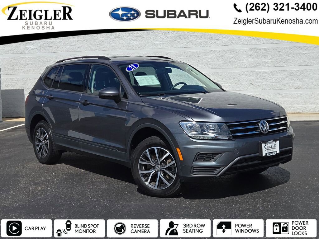2021 Volkswagen Tiguan