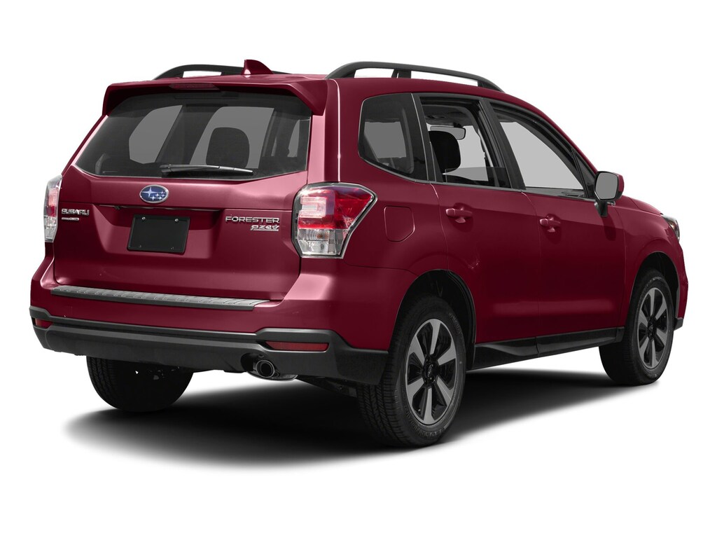 Used 2017 Subaru Forester 2.5i Limited SUV