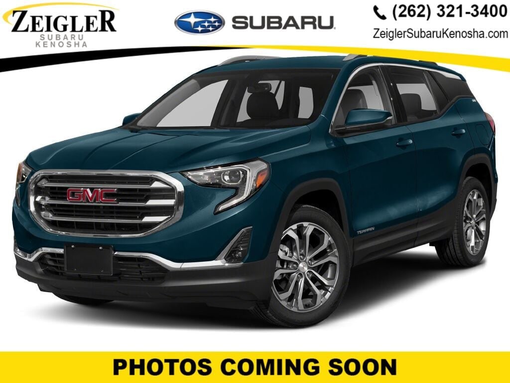 2021 GMC Terrain SLT's photo