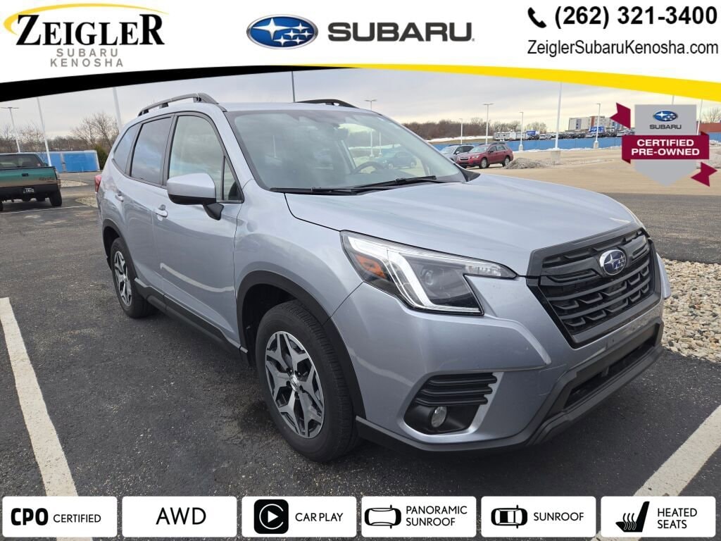 2023 SUBARU FORESTER - Image 1