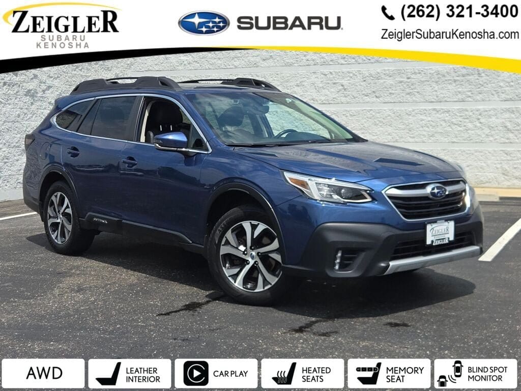 Used 2021 Subaru Outback Limited SUV