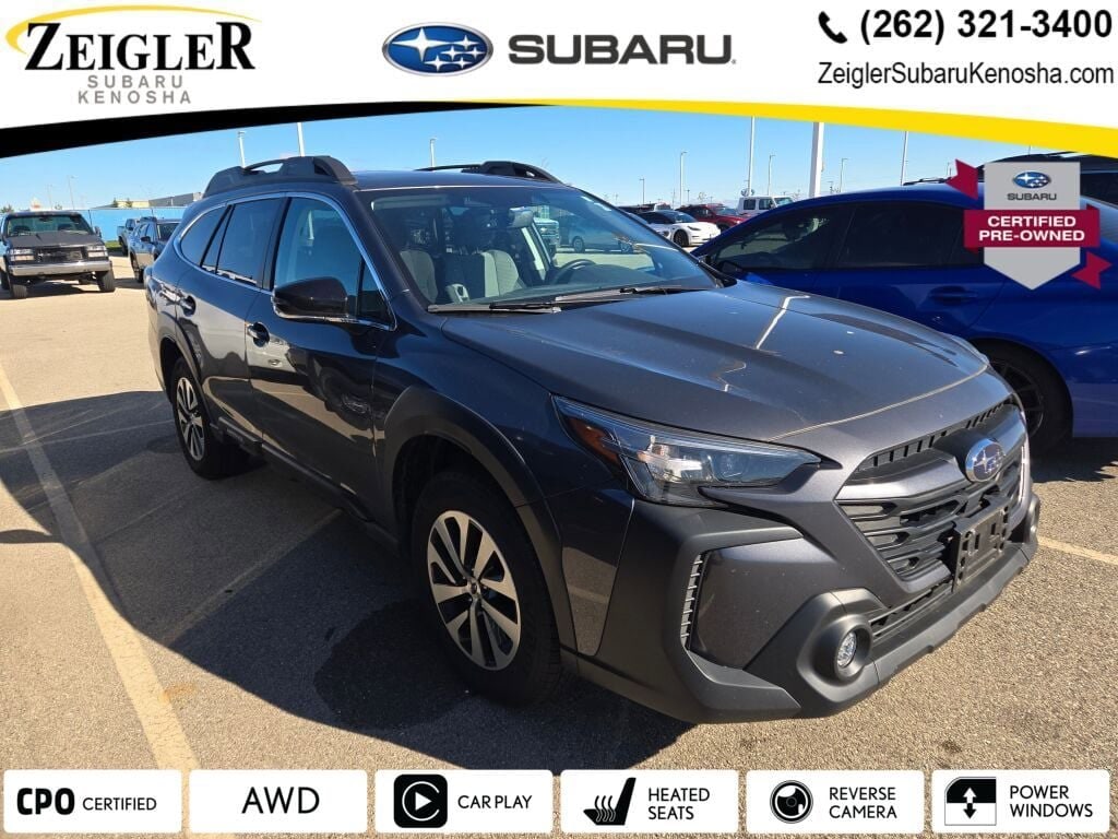 Certified 2024 Subaru Outback Premium SUV