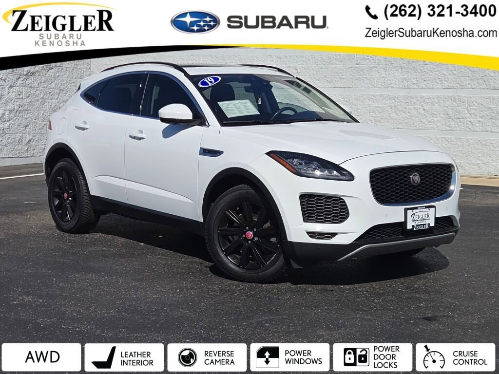 2019 Jaguar E-PACE S