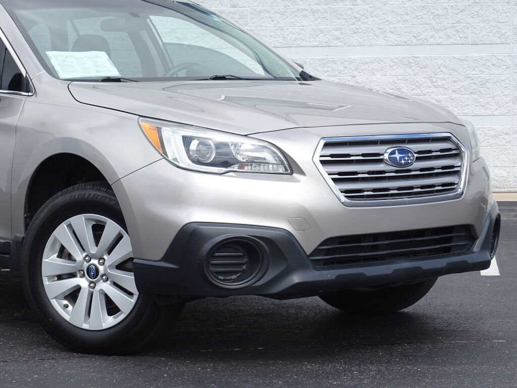 Used 2017 Subaru Outback Base with VIN 4S4BSAAC3H3275126 for sale in Kenosha, WI