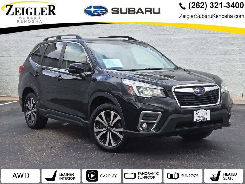 2020 Subaru Forester