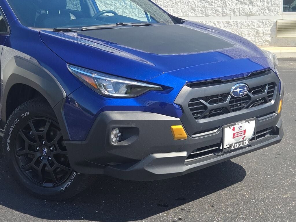 Certified 2024 Subaru Crosstrek Wilderness with VIN 4S4GUHT64R3734777 for sale in Kenosha, WI