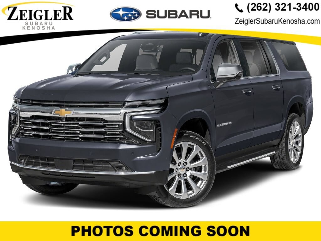 Used 2026 Chevrolet Suburban Premier SUV