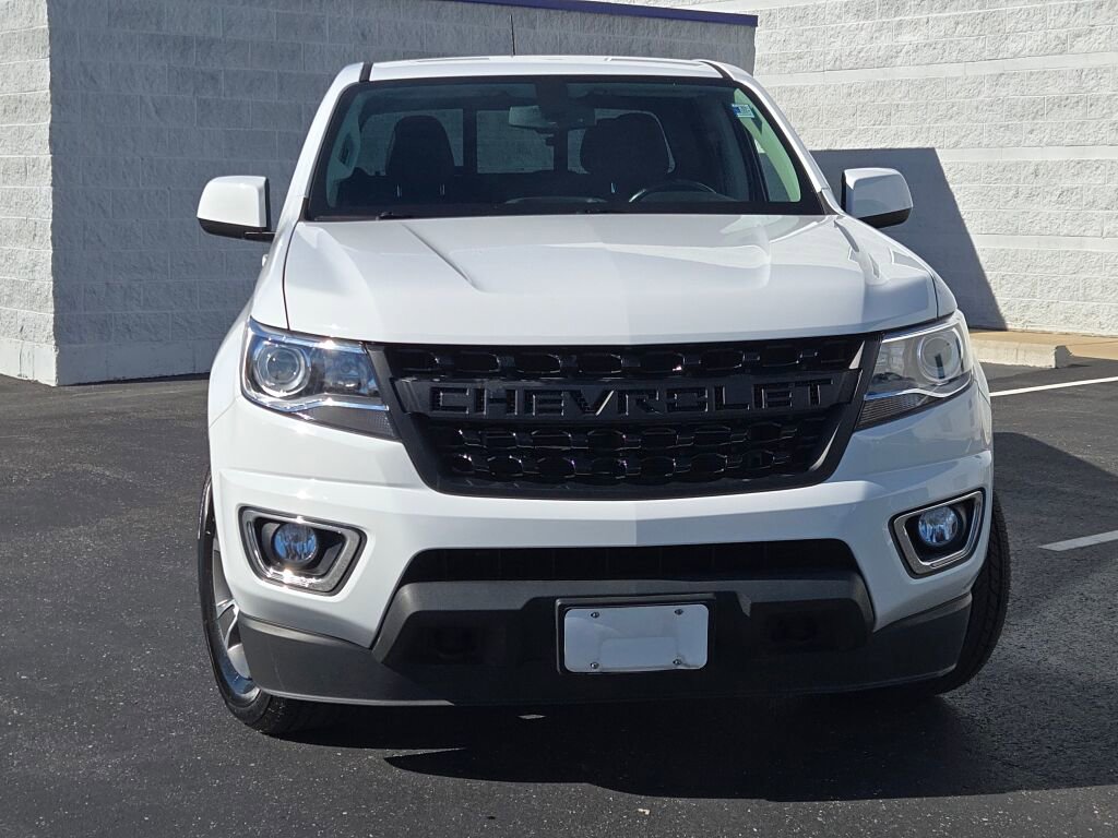 2020 Chevrolet Colorado Z71 photo 2