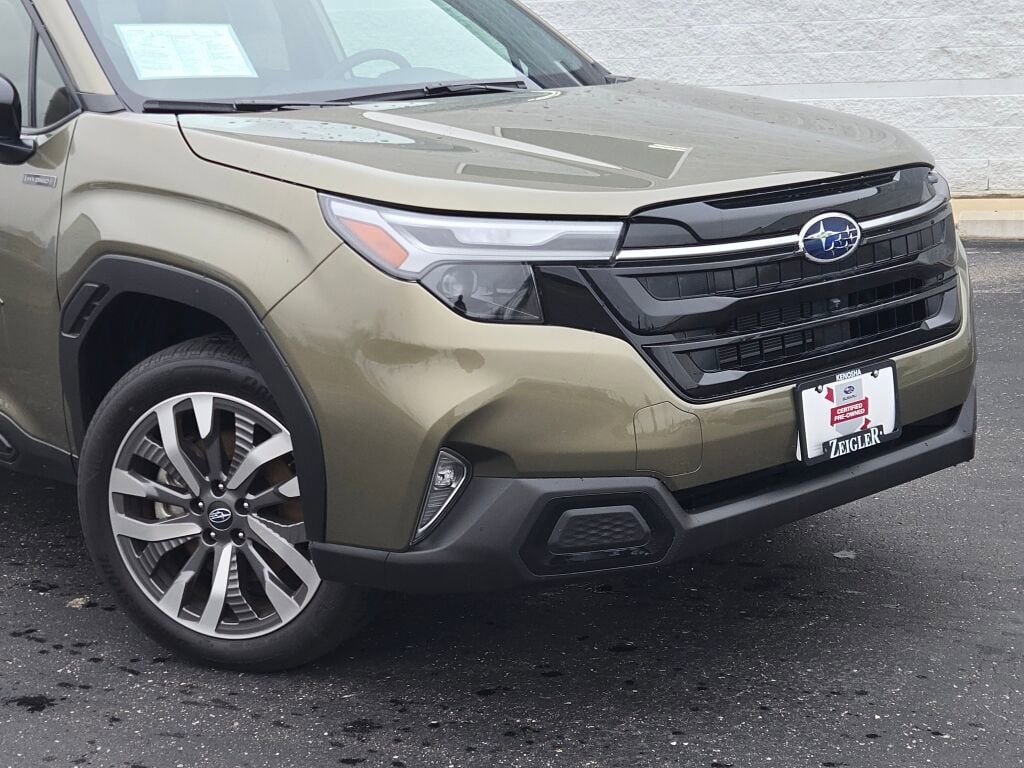 Certified 2025 Subaru Forester Touring Hybrid SUV