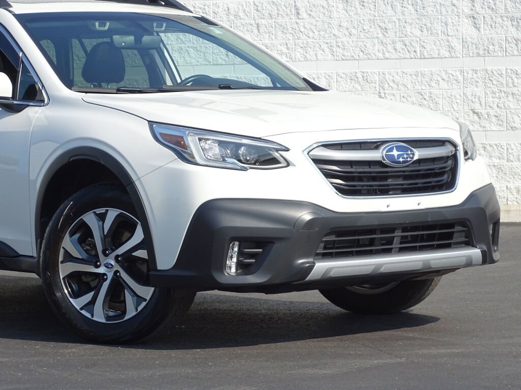 Used 2021 Subaru Outback Limited with VIN 4S4BTANC3M3140035 for sale in Kenosha, WI