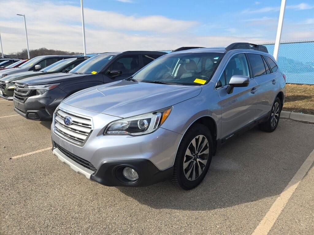 Used 2017 Subaru Outback 2.5i Limited with SUV