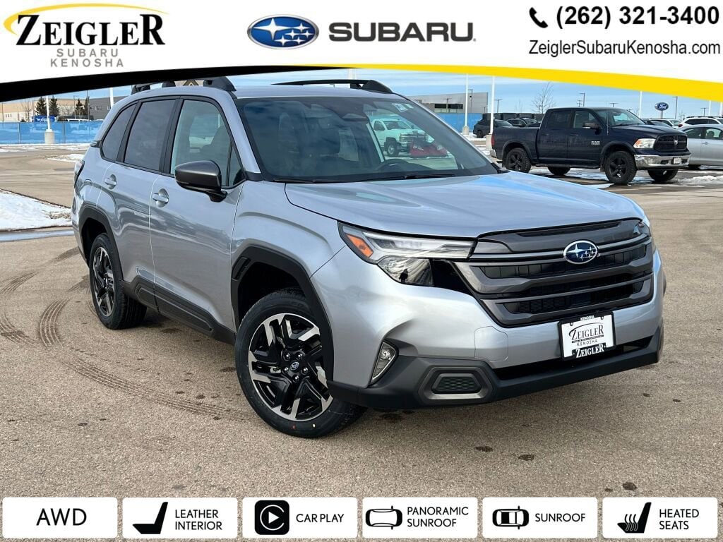 New 2026 Subaru Forester Limited SUV