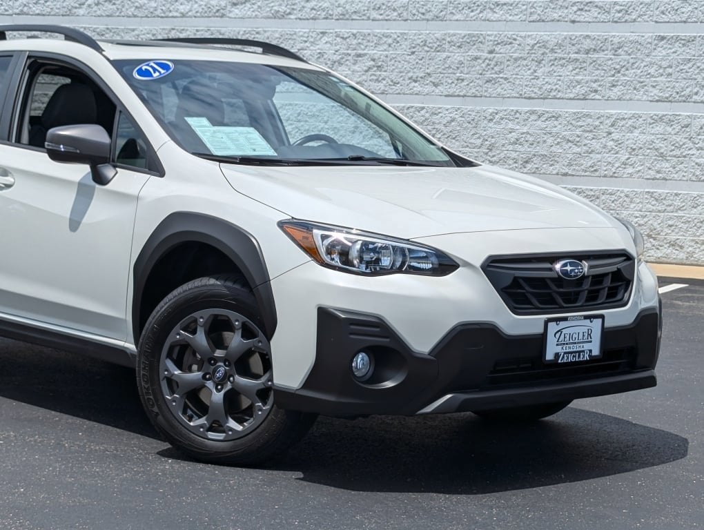 Used 2021 Subaru Crosstrek Sport with VIN JF2GTHSC8MH358418 for sale in Kenosha, WI