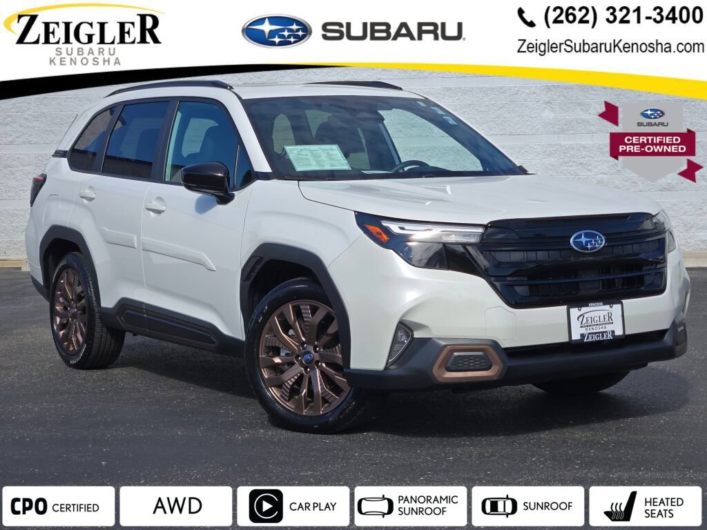 2026 Subaru Forester