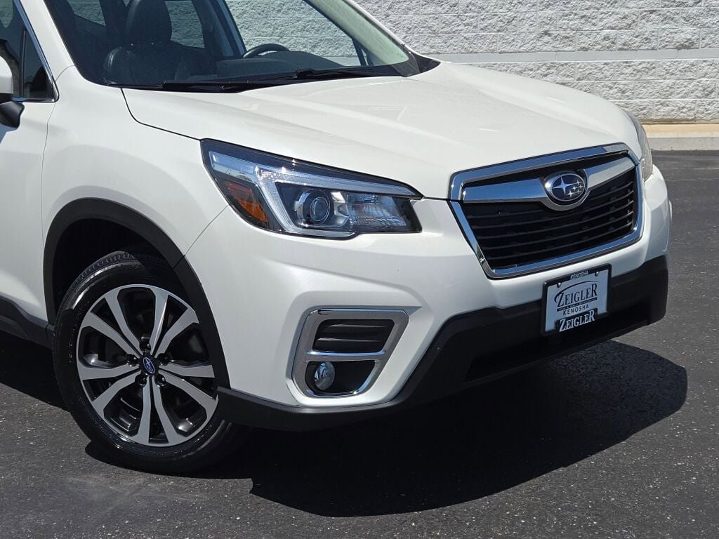 Used 2020 Subaru Forester Limited with VIN JF2SKAUC1LH578371 for sale in Kenosha, WI