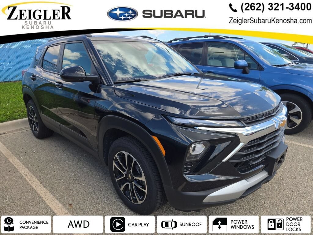 Used 2024 Chevrolet Trailblazer LT SUV