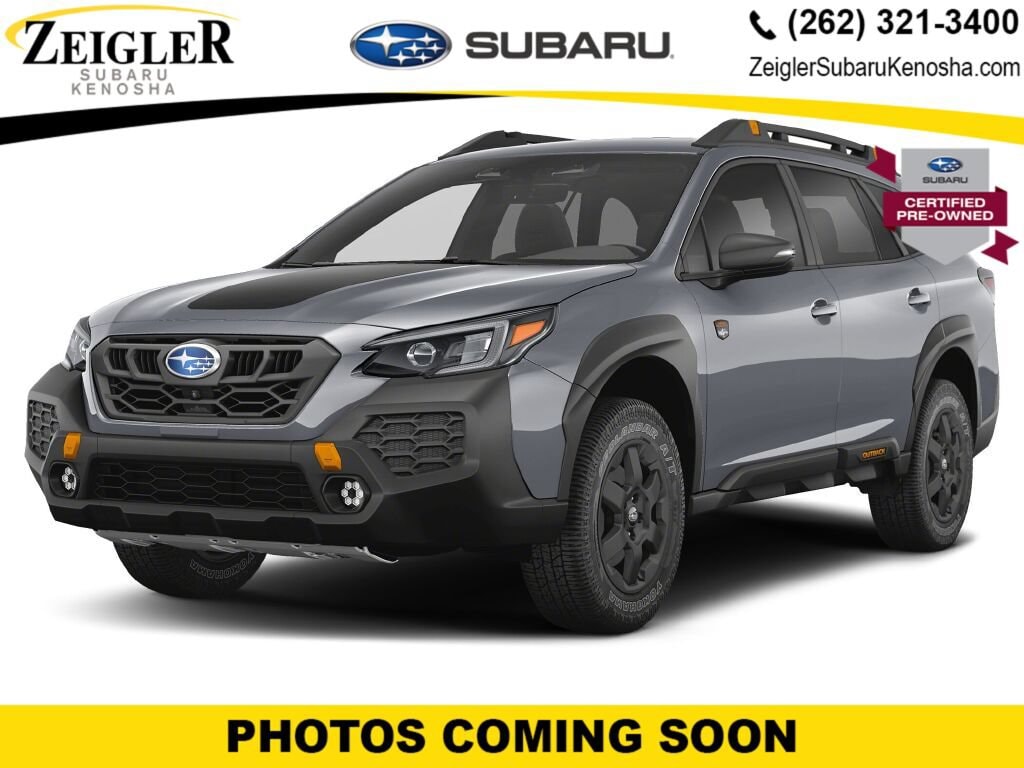 Certified 2024 Subaru Outback Wilderness SUV
