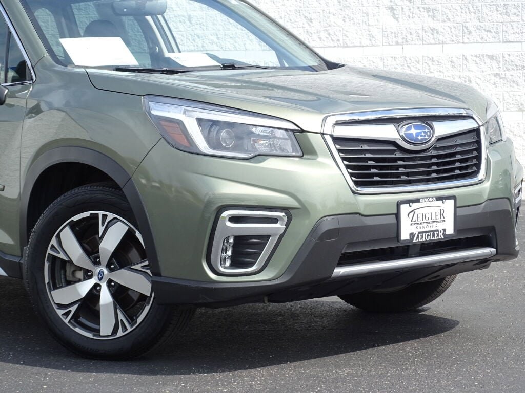 Certified 2021 Subaru Forester Touring with VIN JF2SKAXC2MH496405 for sale in Kenosha, WI